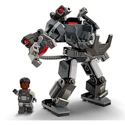 LEGO Marvel: Механическая броня Воителя, 154 детали (76277) - фото 8
