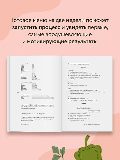 Интенсивное снижение веса за 14 дней: самый легкий научно доказанный способ похудеть, получая удовольствие - фото 8