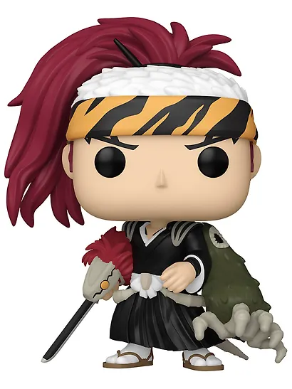 Фигурка Funko POP! Animation Bleach TYBW Renji Abarai (2393) 80358 - фото 1