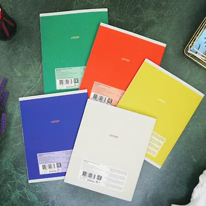 Тетрадь в клетку Listoff, "Настроение", 48 листов, в ассортименте - фото 10