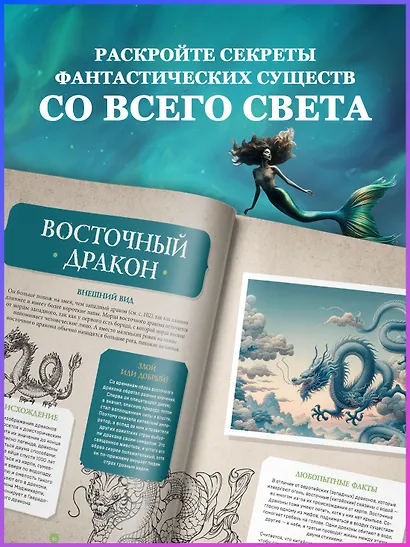 Фантастические существа. Гигантская энциклопедия - фото 9