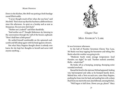 Mary poppins comes back (P. L. Travers ) Возвращение Мэри Поппинс (П.Л Трэверс) /Книги на английском языке - фото 4