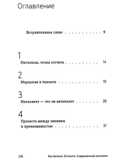 Современный нигилизм. Хроника - фото 2