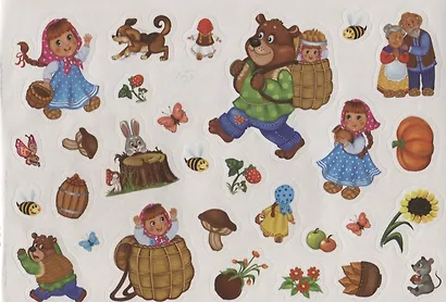 111 наклеек. Сказки - фото 5