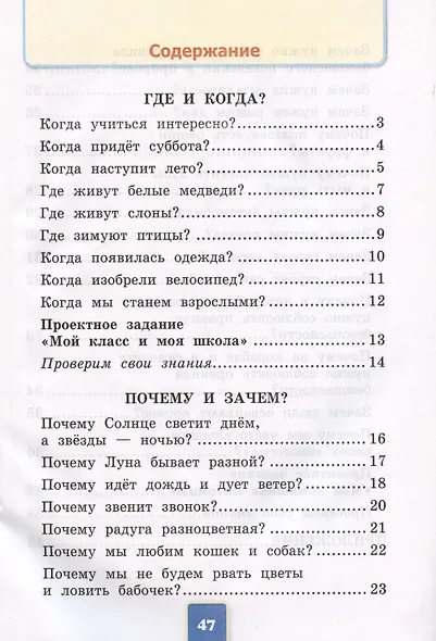 Окружающий мир. 1 класс. Рабочая тетрадь № 2. К учебнику А.А. Плешакова - фото 2