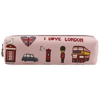 Пенал на молнии «I love London», 19 х 5,5 см - фото 6