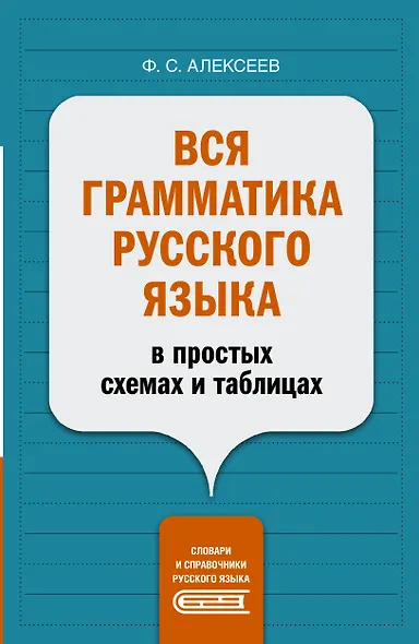 Вся грамматика русского языка в простых схемах и таблицах - фото 1