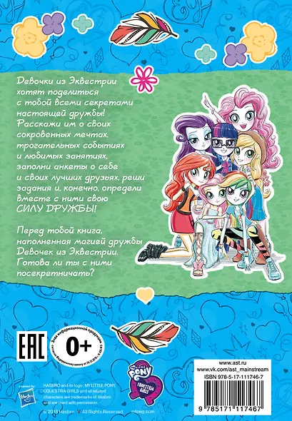 Девочки из Эквестрии. Сила дружбы - фото 2