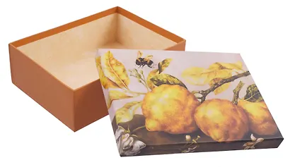 Коробка подарочная "ART. Гарцони Д. Натюрморт с лимонами" 22*16*7, Schiller - фото 4