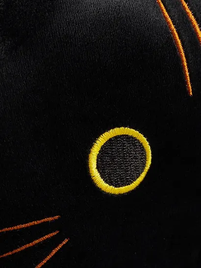 Мягкая игрушка "Котик черный", 28 х 17 см - фото 10