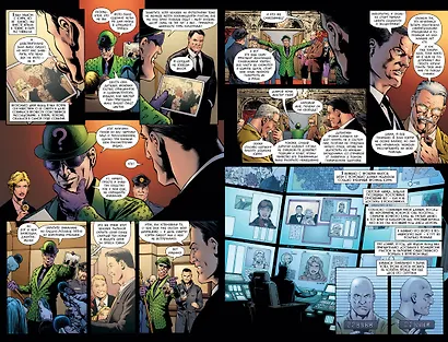 Бэтмен. Detective Comics. Э.Нигма, детектив-консультант - фото 3