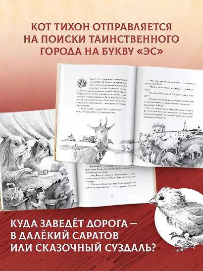 Кот Тихон в поисках города на букву "Эс" - фото 5