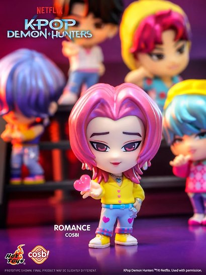 Фигурка Аниме Кейпоп-охотницы на демонов COSBI Blind Box Mini (1шт) (HotT22) - фото 10