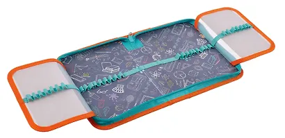 Пенал 1 отделение "Лисёнок" 20*14см, молния, ткань, 2 откидные планки - фото 6