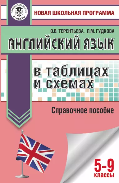 Английский язык в таблицах и схемах. 5-9 классы. Справочное пособие - фото 1