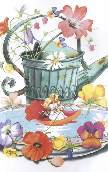 Дюймовочка - фото 3