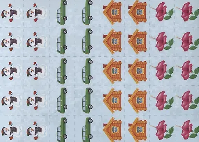 «Числовые домики». Развивающая игра - фото 3