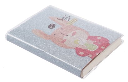 Записная книжка «Glitter Animals» А6, 100 листов в линейку, в ассортименте - фото 10