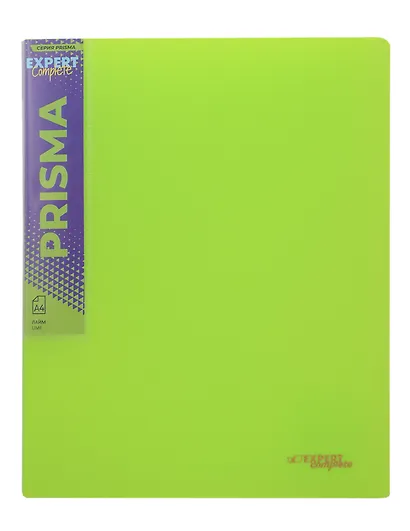 Папка 2кольца А4 "PRISMA NEON" 25мм, 700мкм, - фото 13