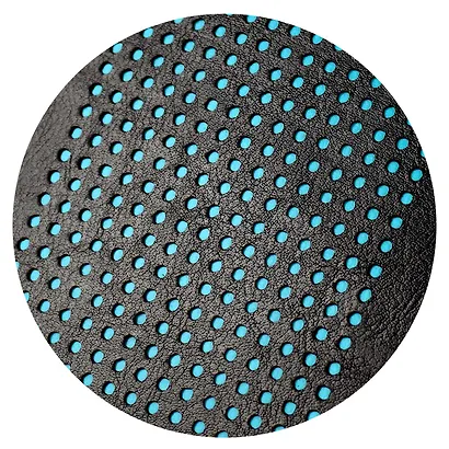 Ежедневник недат. А5 120л "Сариф" черный, иск.кожа, тв.переплет, обл.поролон, блинт.тиснение, офсет, ляссе - фото 9