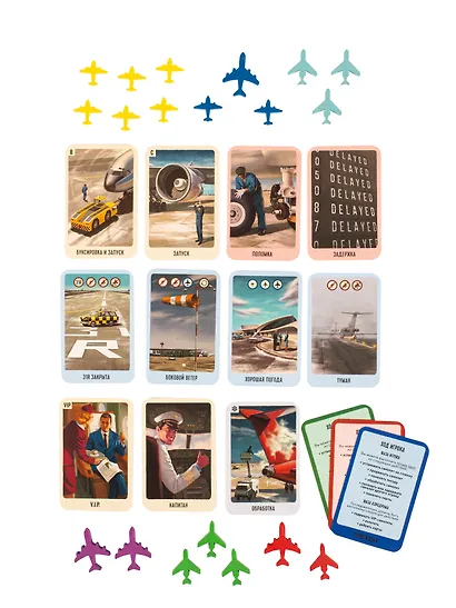 Настольная игра "Взлет разрешен" (21264) - фото 7