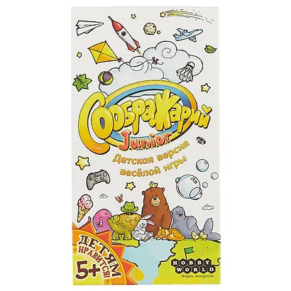 Настольная игра "Соображарий Junior" - фото 12