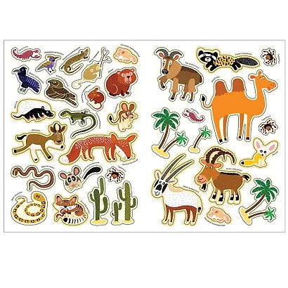 В мире животных. Знойная пустыня - фото 3