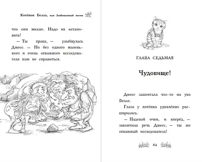 Котёнок Белла, или Любопытный носик : повесть - фото 6