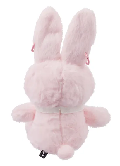 Мягкая игрушка «Зайчик» (розовый) (33см) - фото 4