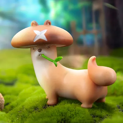 Фигурка коллекционная 52 Toys Vegetables fairy 1 серия в ассортименте (коробка) (13х9,5х10) (64657) - фото 2