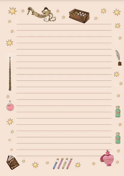 Блокнот «Гарри Поттер», А5, 32 листа - фото 9