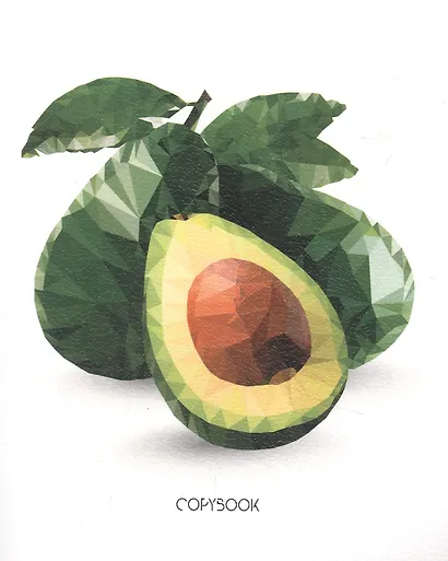 Тетрадь в клетку Listoff, "Фруктовое настроение", 48 листов, в ассортименте - фото 4