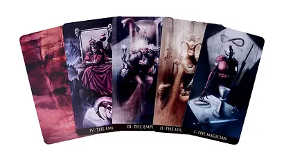 INCUBUS TAROT (78 карт+инструкция) - фото 3