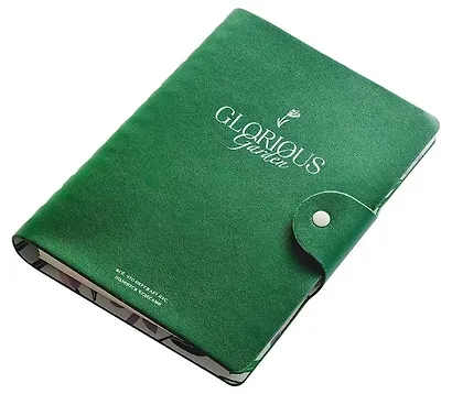 Ежедневник датированный 2026 год, А5, 160 листов, 140x200 мм "Garden", зеленый - фото 2