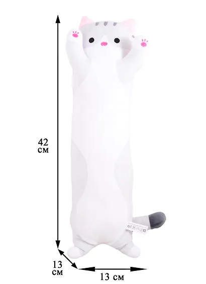 Игрушка мягкая ТМ СмолТойс Котенок Д4867 арт.6483/СР/48 - фото 2
