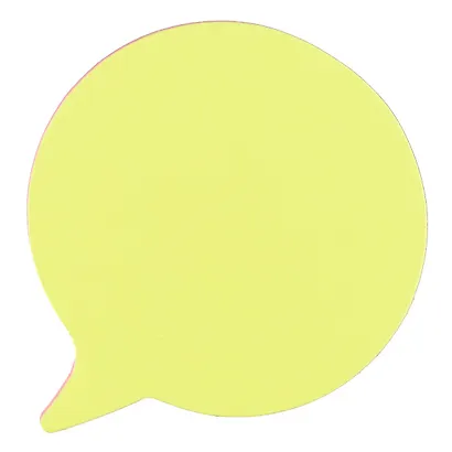 Блок для записей, 90 листов, 4.5 х 4.5 см - фото 2