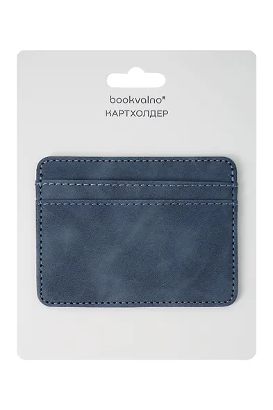 Картхолдер (нави) (софт тач) (12-BLUEDOT-202511-CH-04) - фото 1