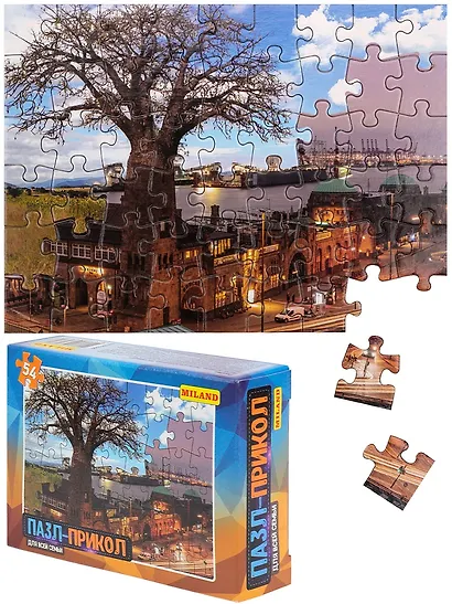 Пазл-прикол для всей семьи, 54 элемента - фото 15