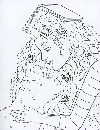 Девочки и животные - фото 4