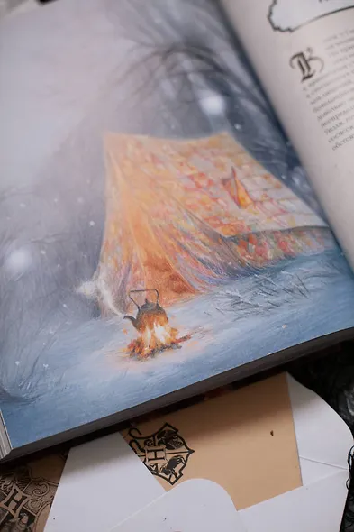 Большая поваренная книга Гарри Поттера: от праздничных пиров Хогвартса до камерных посиделок в "Норе" - фото 13