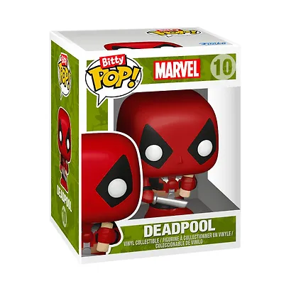 Фигурка FUNKO Bitty POP Ride: Marvel- DP w/CT (FNK83625) - фото 5