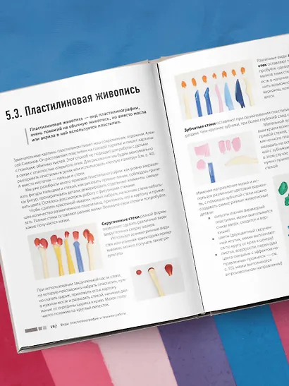 Пластилинография. Практический курс с пошаговыми мастер-классами для занятий с детьми. Авторский метод рисования пластилином - фото 11