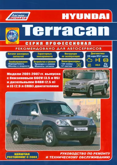 Hyundai Terracan - фото 1