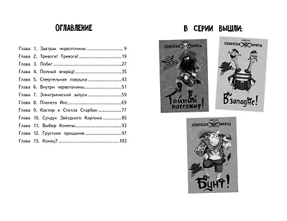 Космические пираты. Книга четвертая. К сокровищам! - фото 4