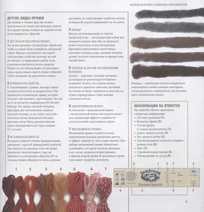 Большая книга северных орнаментов. 200 узоров в технике фер-айл - фото 4