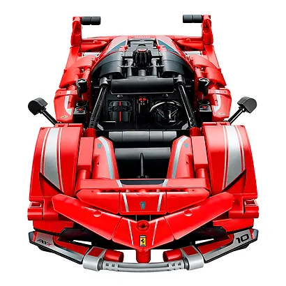 42212 Конструктор детский LEGO Technic Гоночный автомобиль Ferrari FXX K, 897 деталей, возраст 10+ - фото 9