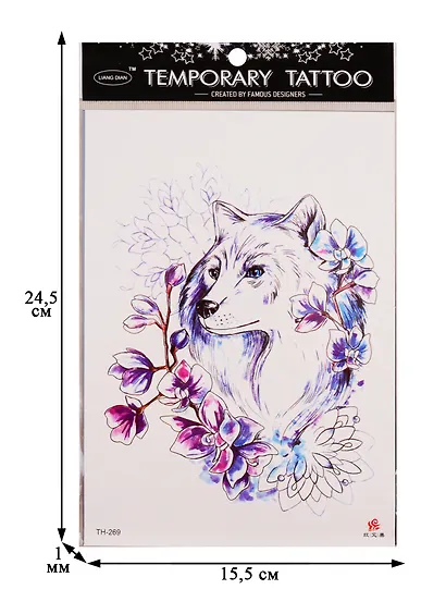 Тату Этника 24х15  микс (3 вида) (орр) - фото 2