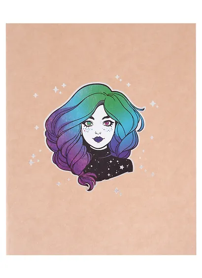 Тетради в клетку Listoff, Look At Me, 48 листов, 10 штук, в ассортименте - фото 5