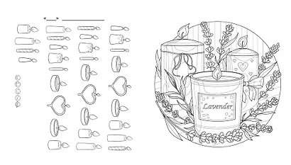 Воркбук Геншин: вперёд к сиянию звезд! Развивай эмоциональный интеллект + чек-лист - фото 9