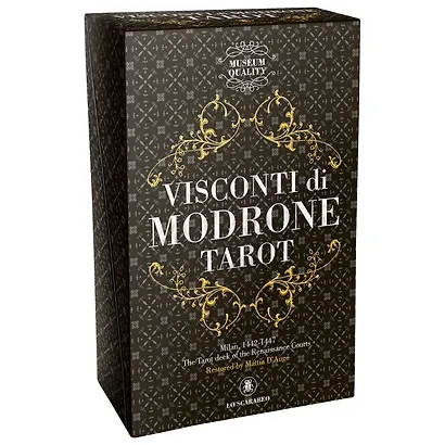 Таро Висконти Ди Модроне / Visconti di Modrone Tarot (89 карт) - фото 1